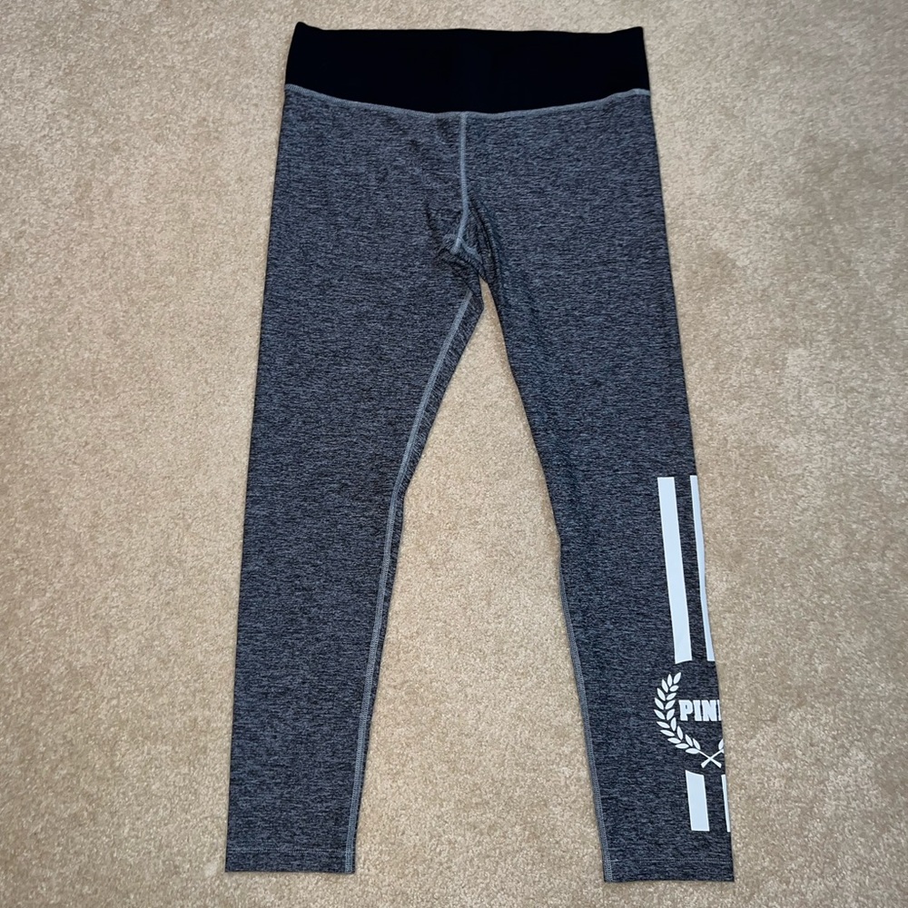 PINK VS Ultimate Yoga Leggings Heather Gray Size L